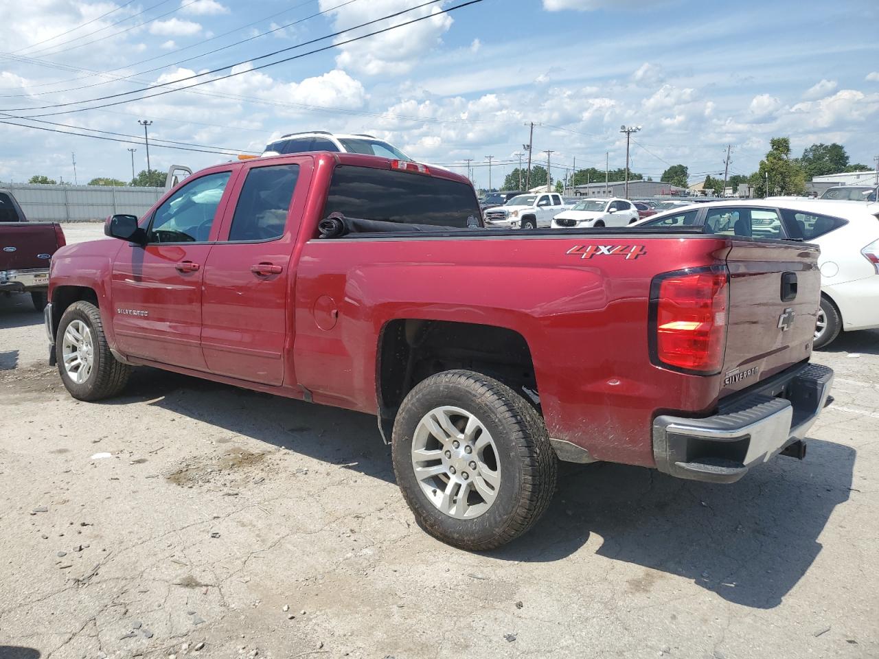 2GCVKPECXK1234746 2017 Chevrolet Silverado Ld K1500 Lt