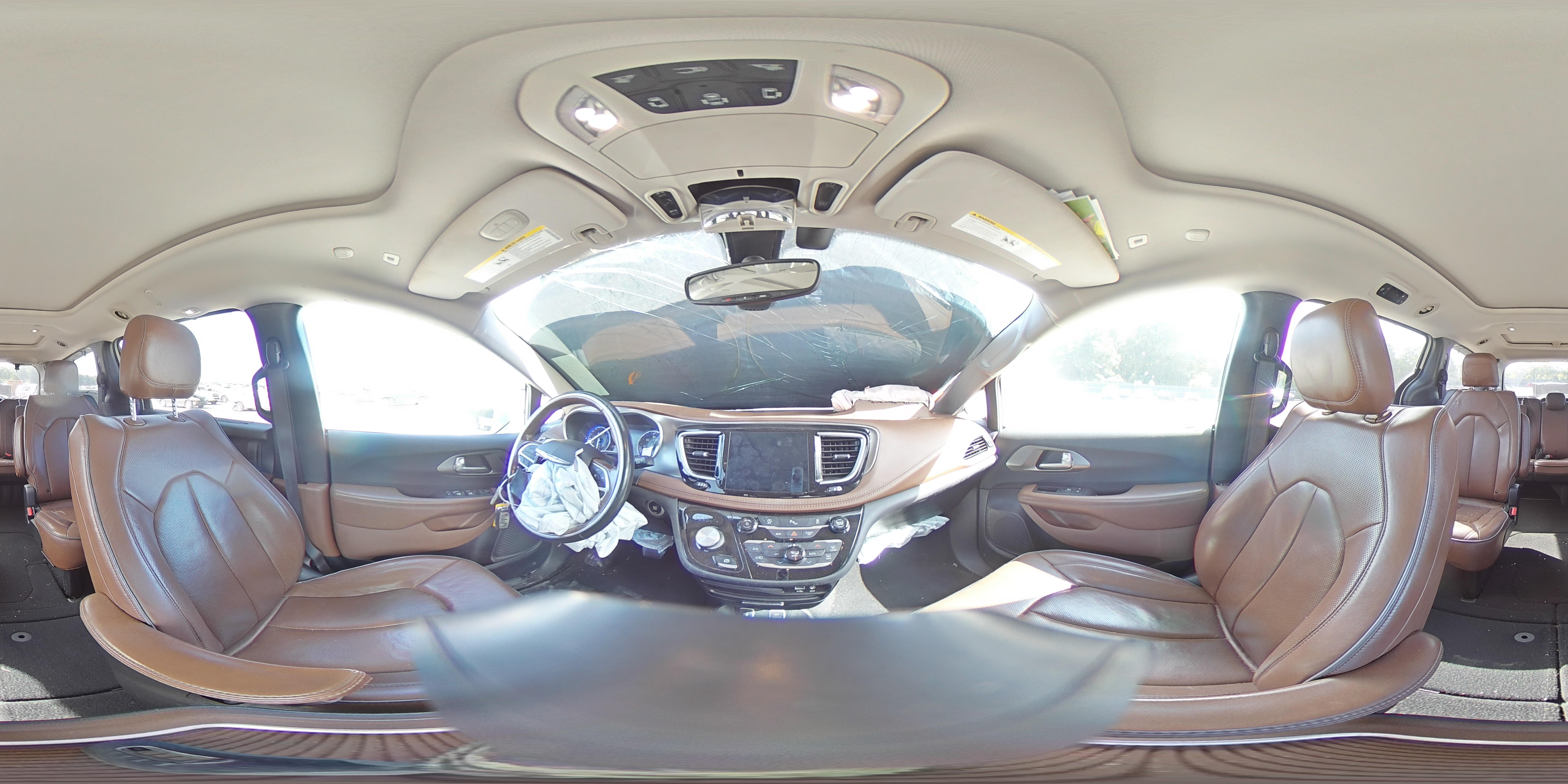 2019 Chrysler Pacifica Limited VIN: 2C4RC1GG0KR532221 Lot: 66652844