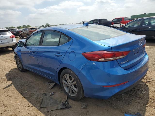  HYUNDAI ELANTRA 2018 Granatowy