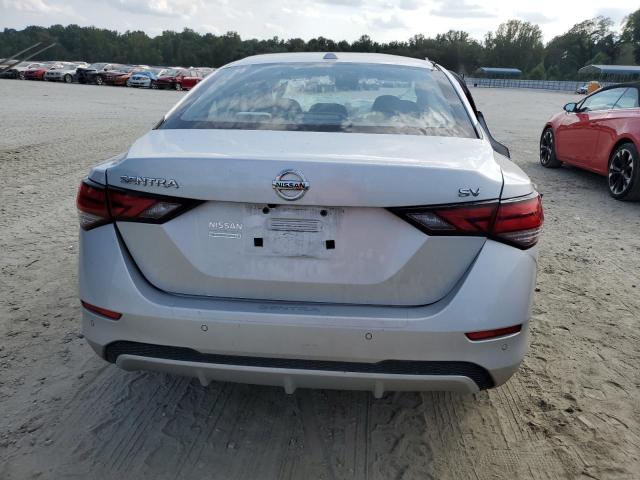  NISSAN SENTRA 2022 Silver