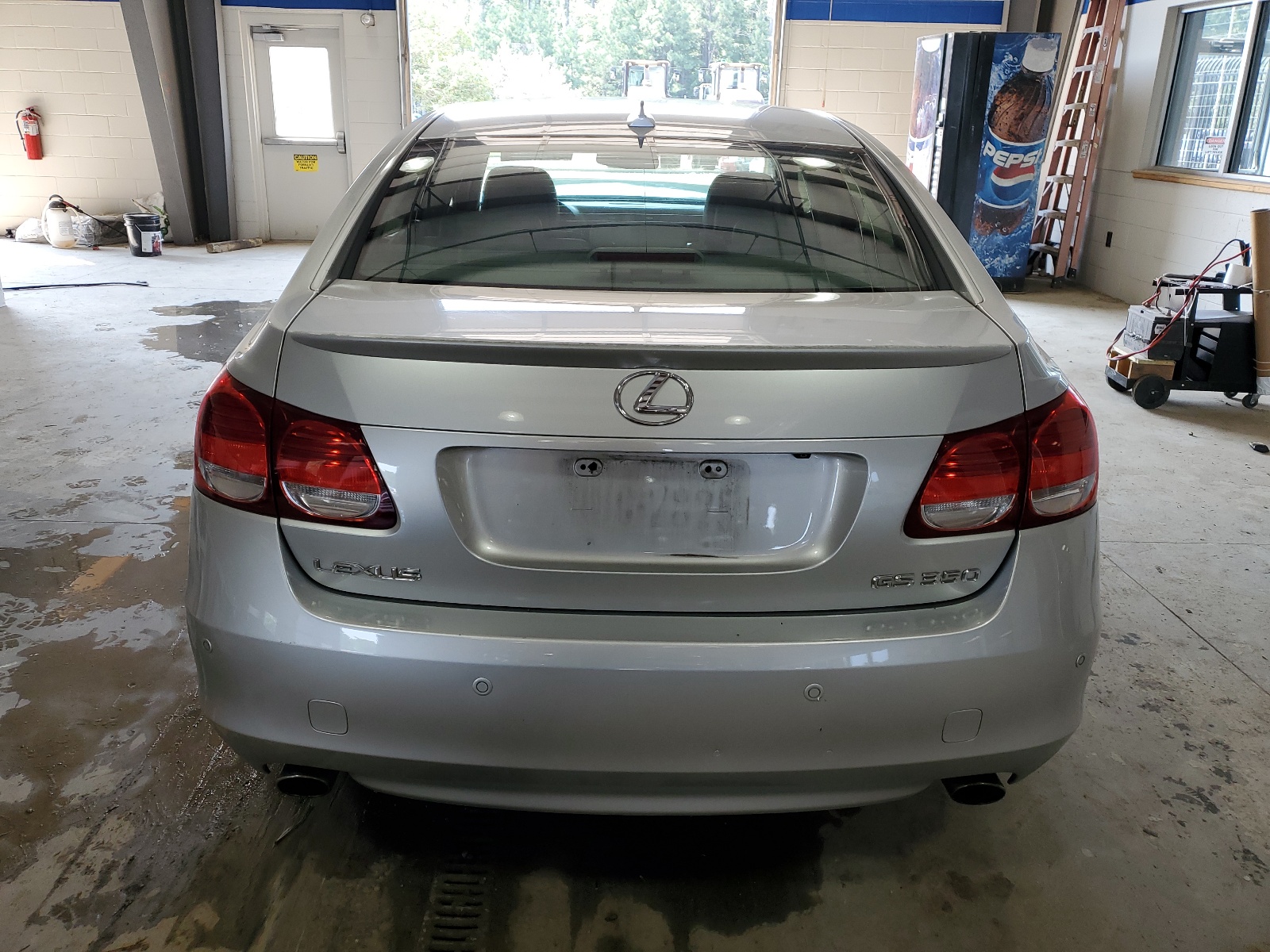 JTHBE96S590046961 2009 Lexus Gs 350