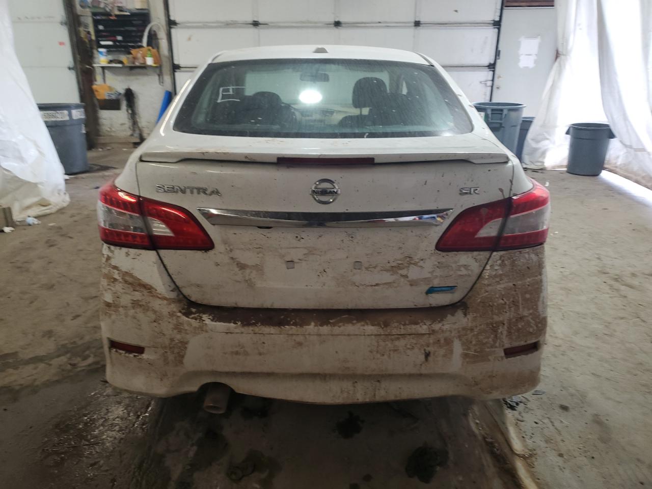 VIN 3N1AB7AP6DL682297 2013 NISSAN SENTRA no.6