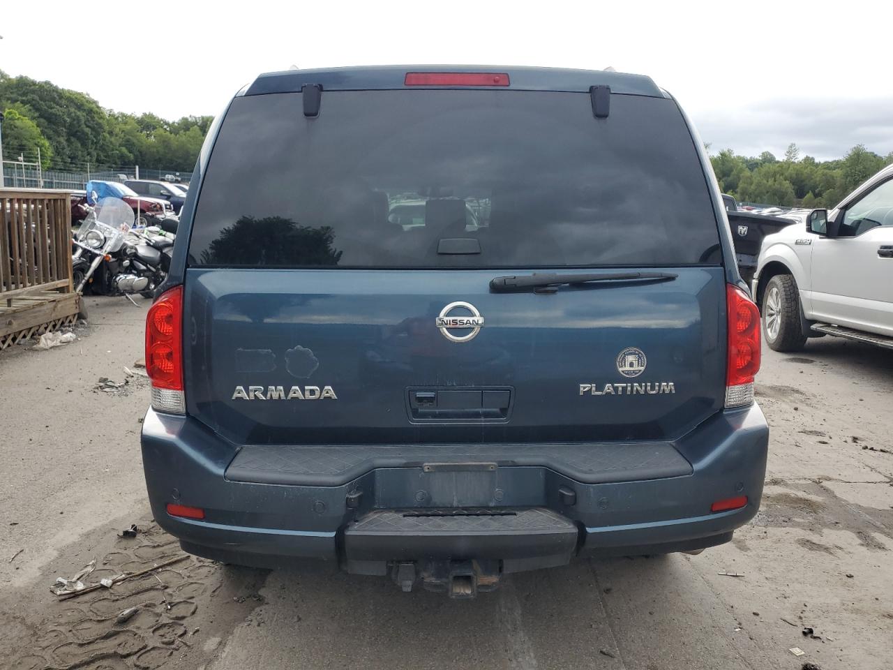 2013 Nissan Armada Sv VIN: 5N1AA0NC6DN606167 Lot: 67635054