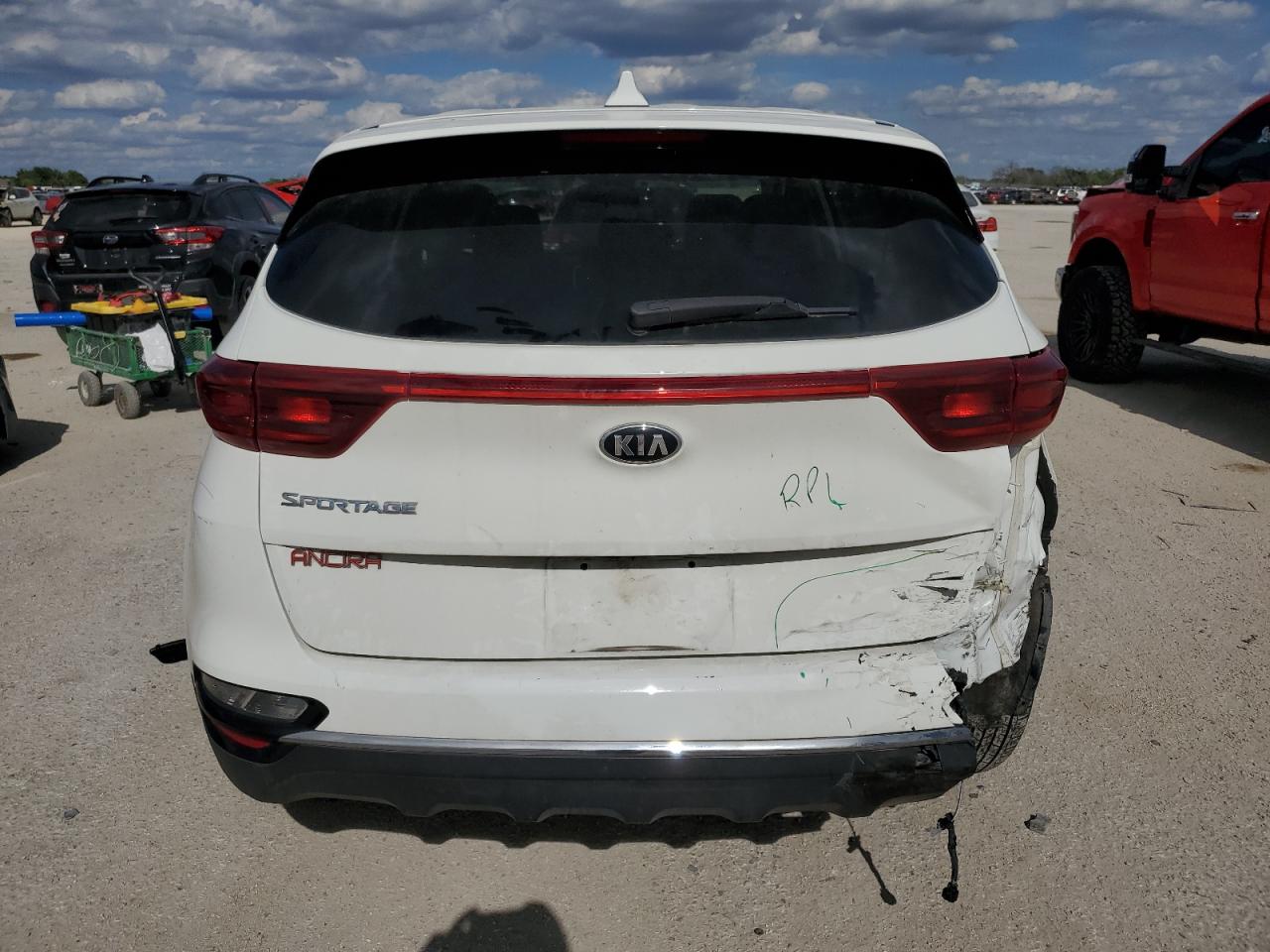 2020 Kia Sportage Lx VIN: KNDPM3AC3L7802793 Lot: 69280344