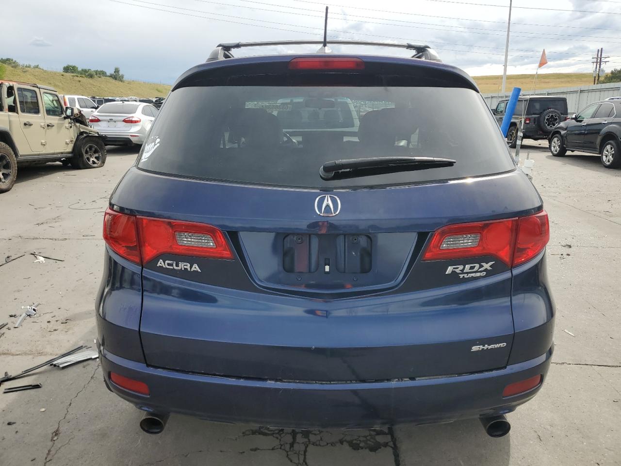 5J8TB18207A003943 2007 Acura Rdx