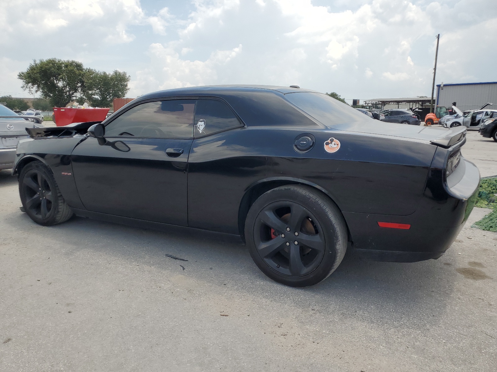 2012 Dodge Challenger Sxt vin: 2C3CDYAG7CH269659