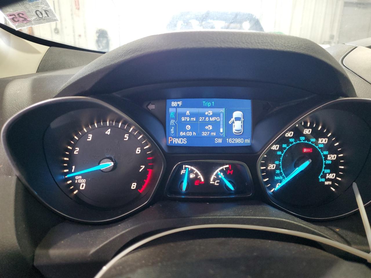 2013 Ford Escape S VIN: 1FMCU0F79DUD07571 Lot: 67175904