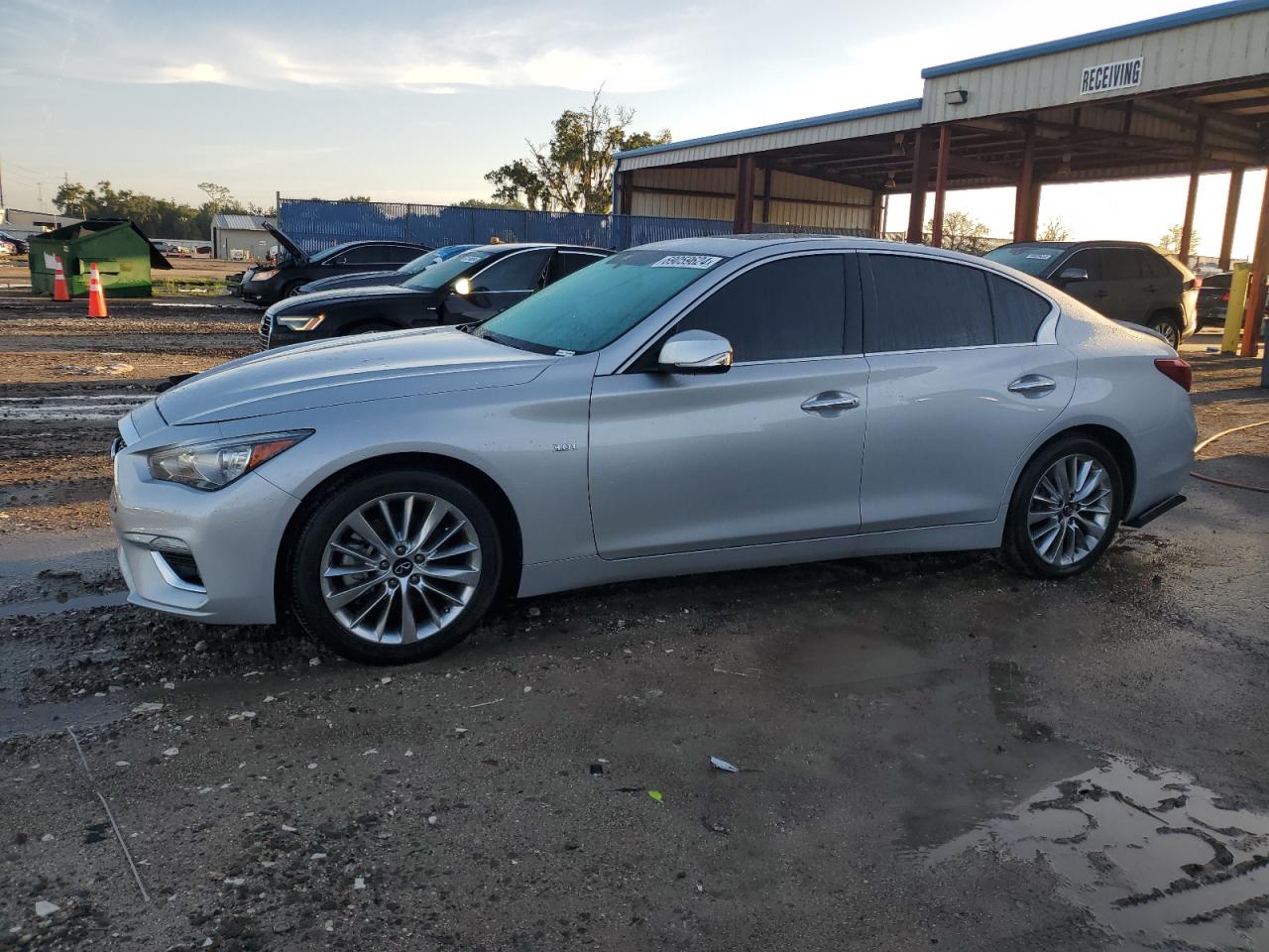 JN1EV7AP1LM206181 Infiniti Q50 PURE