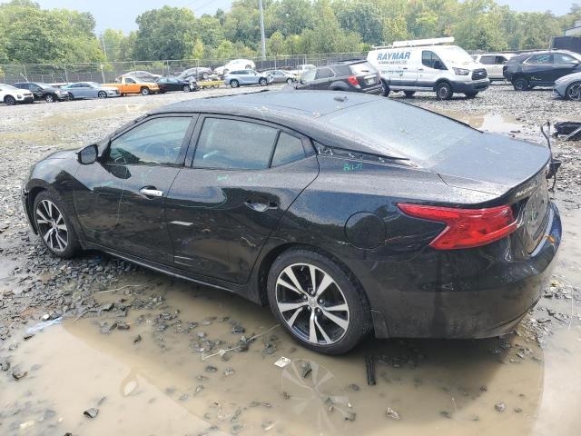  NISSAN MAXIMA 2017 Black