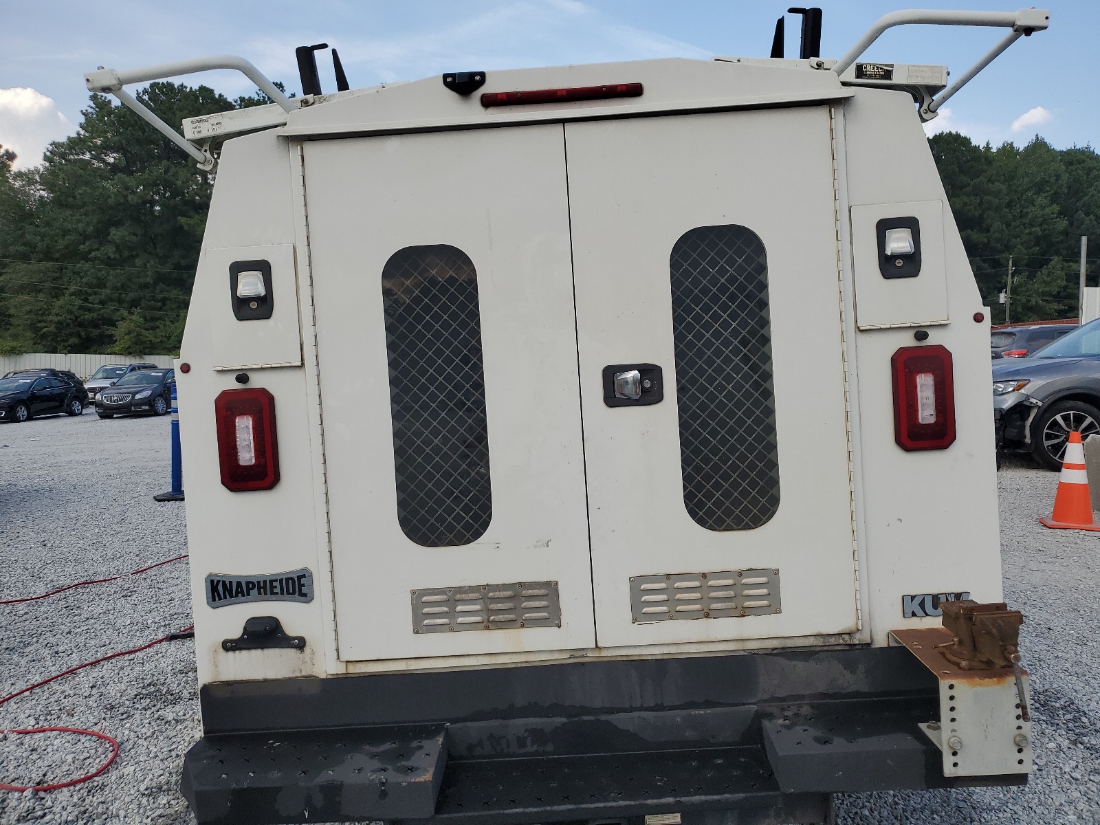 1GB0GRFG5K1189993 2019 Chevrolet Express G3500