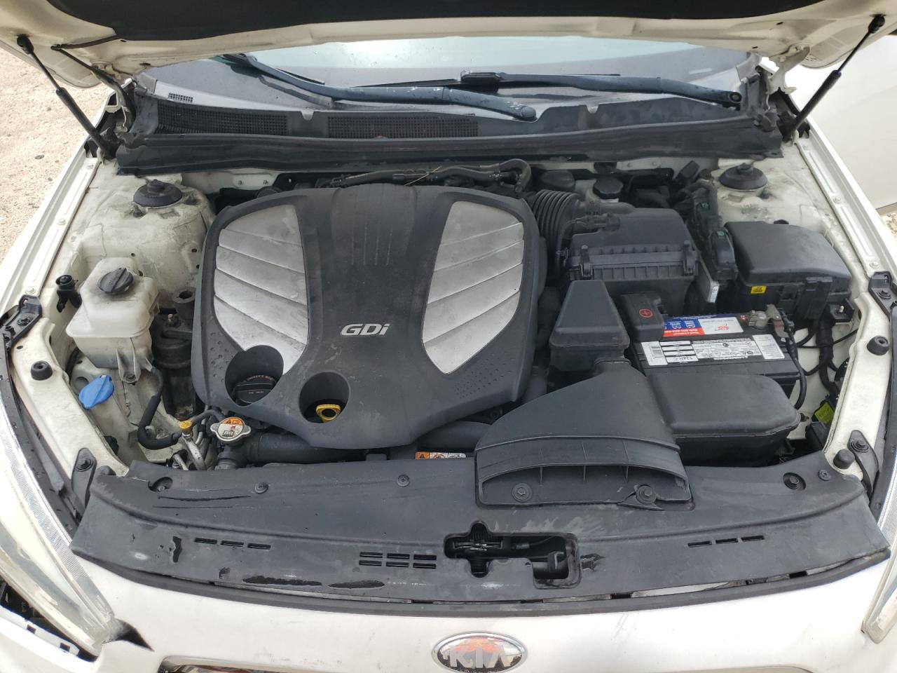 KNALN4D73E5154996 2014 Kia Cadenza Premium