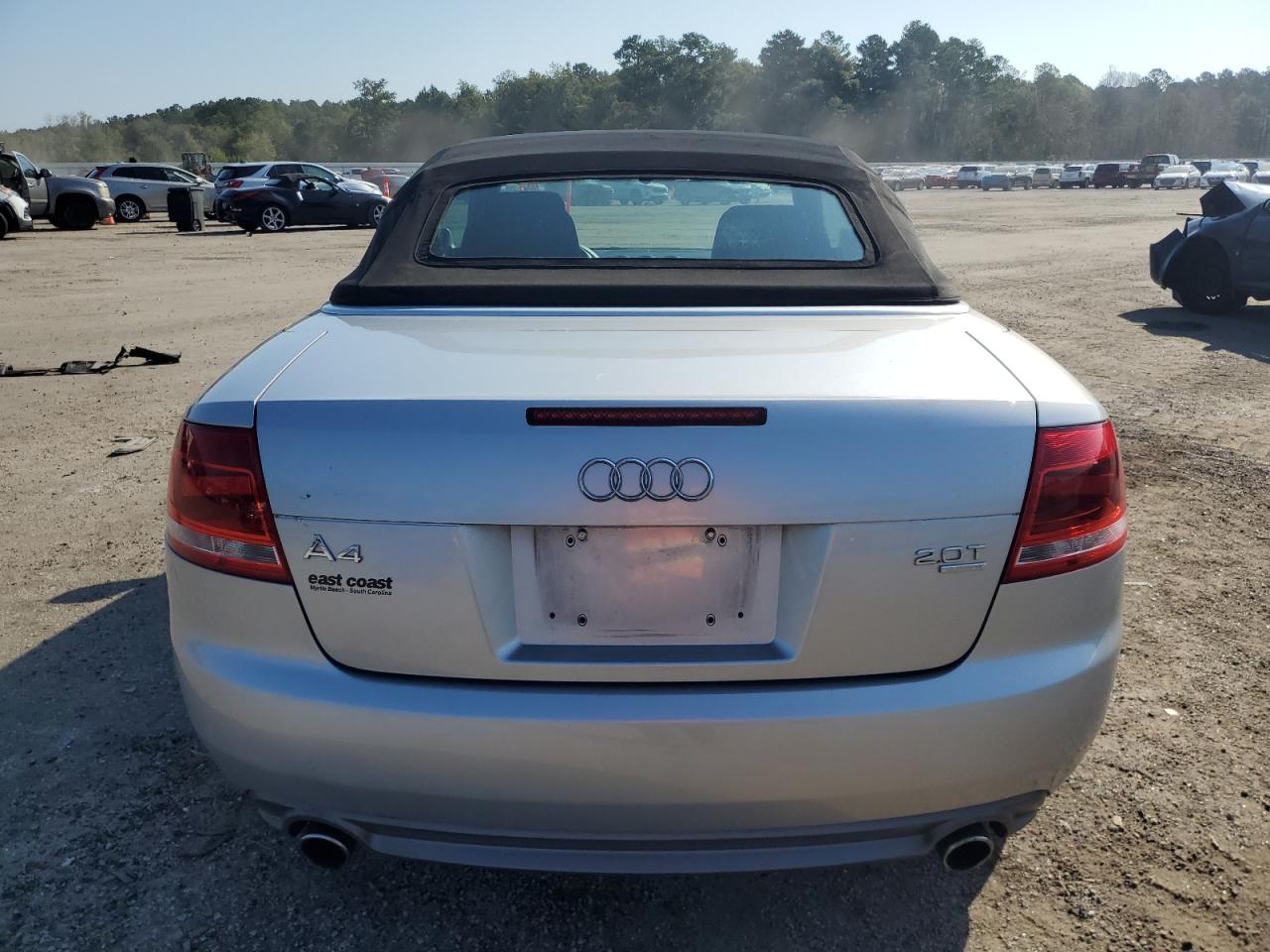 2009 Audi A4 2.0T Cabriolet Quattro VIN: WAUDF48H09K011113 Lot: 68505644