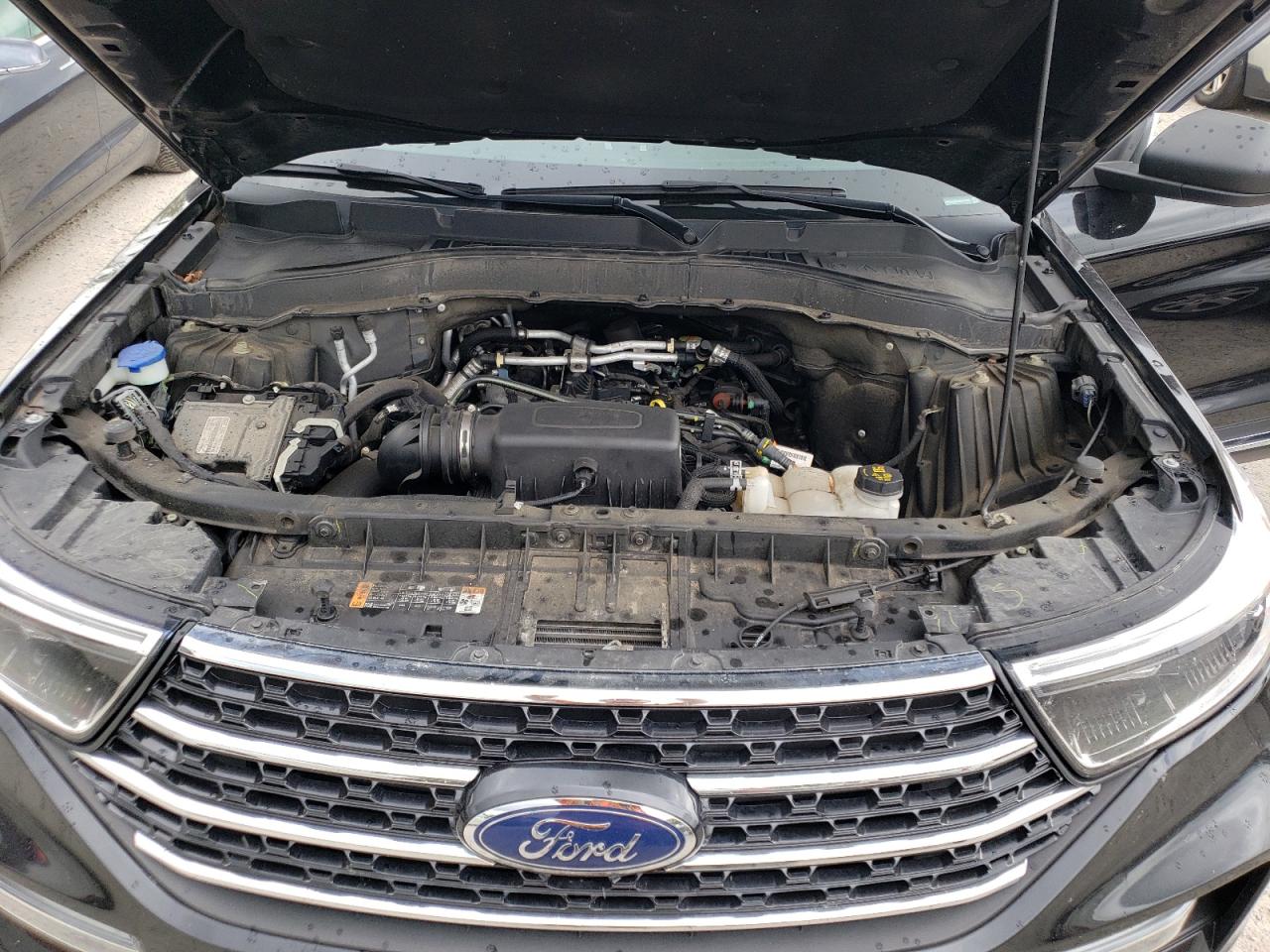 2021 Ford Explorer Xlt VIN: 1FMSK8DH4MGA13425 Lot: 67315354