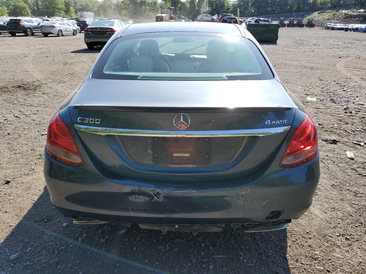 2016 Mercedes-Benz C 300 4Matic VIN: 55SWF4KB1GU119068 Lot: 68183384