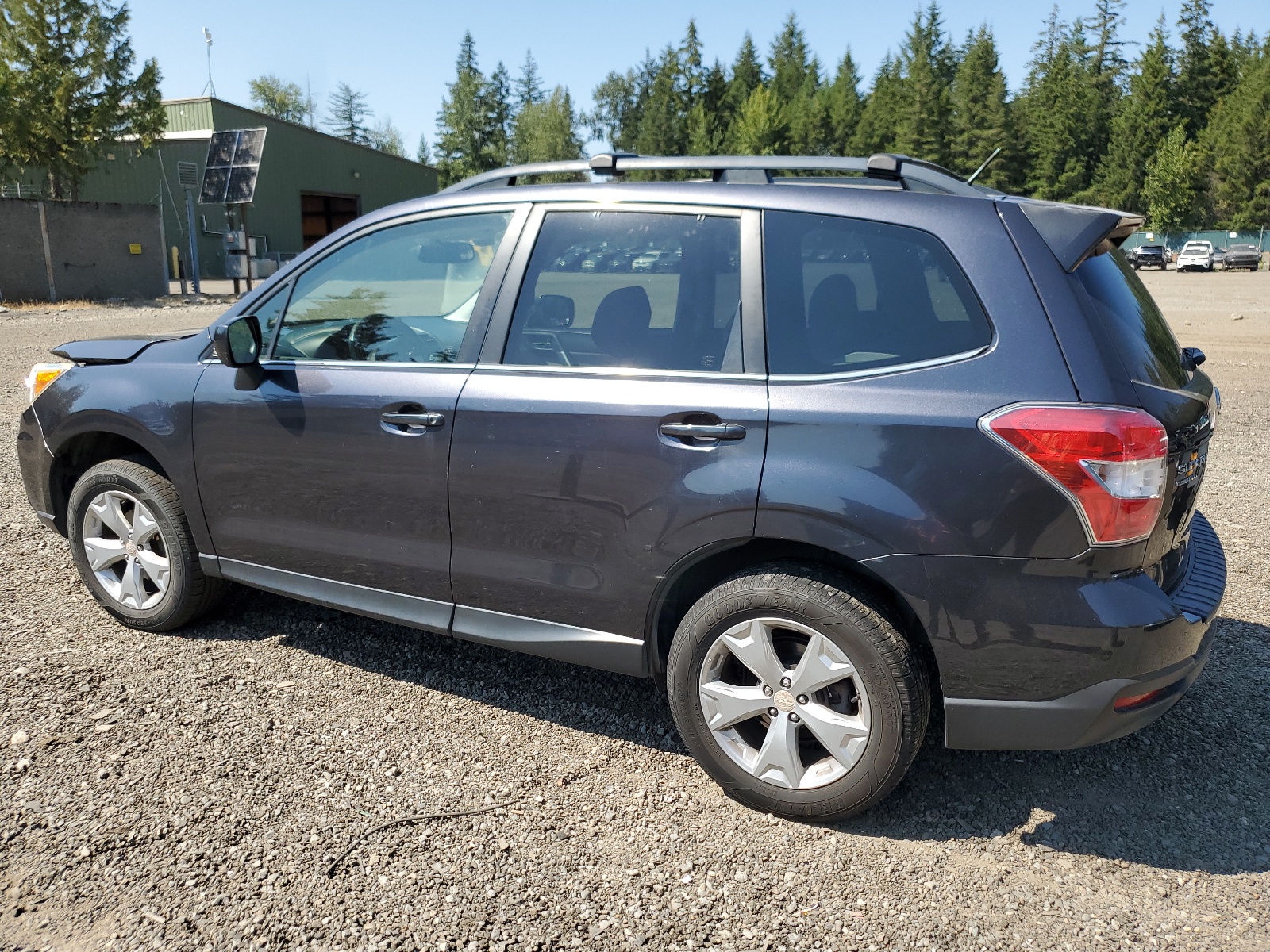 2015 Subaru Forester 2.5I Limited vin: JF2SJARC1FH578337