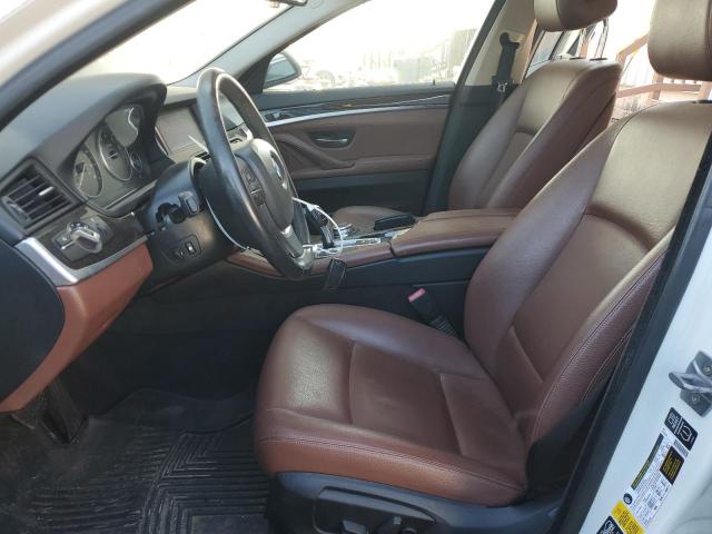 Sedans BMW 5 SERIES 2015 White