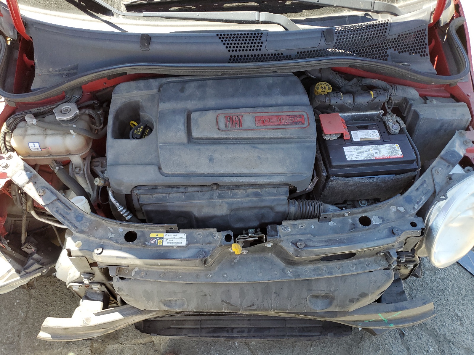 3C3CFFDR6FT508352 2015 Fiat 500 Pop