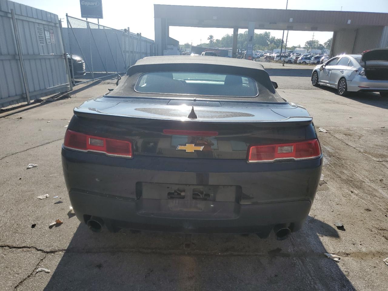 2G1FB3D38E9306539 2014 Chevrolet Camaro Lt