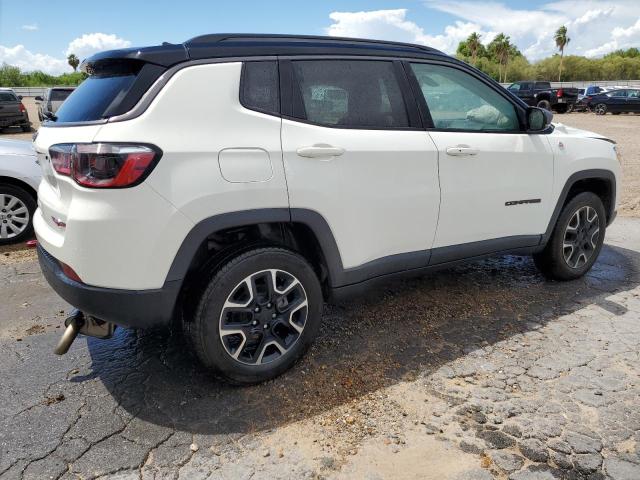  JEEP COMPASS 2021 Белый