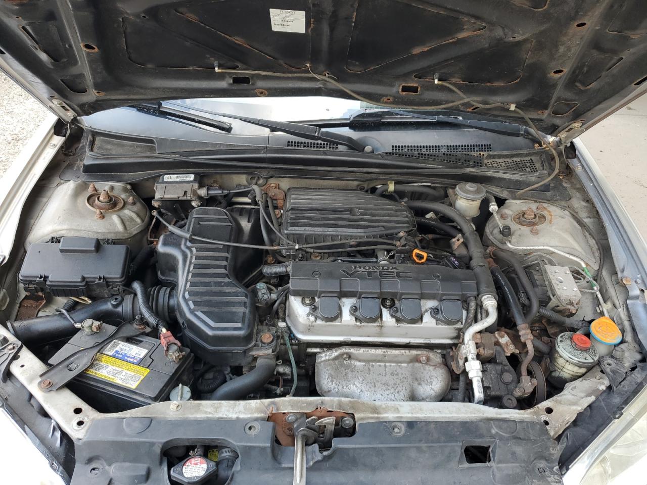 2004 Honda Civic Ex VIN: 1HGEM22914L014044 Lot: 65897924