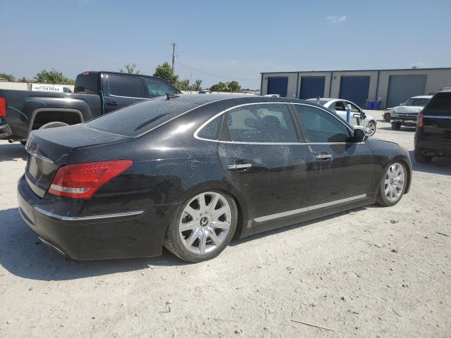 Sedans HYUNDAI EQUUS 2012 Czarny