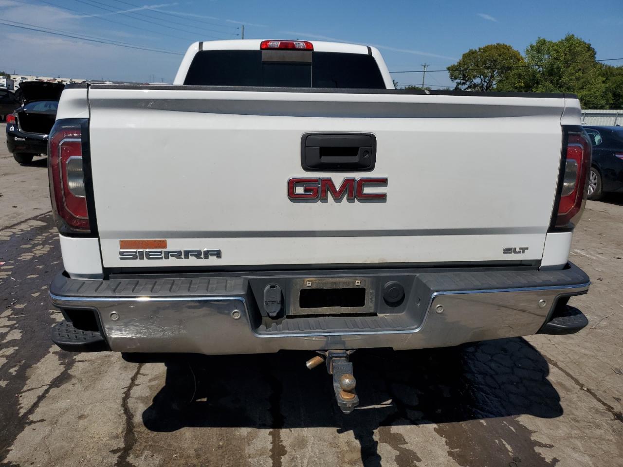 2018 GMC Sierra K1500 Slt VIN: 1GTV2NEC6JZ108197 Lot: 68489674