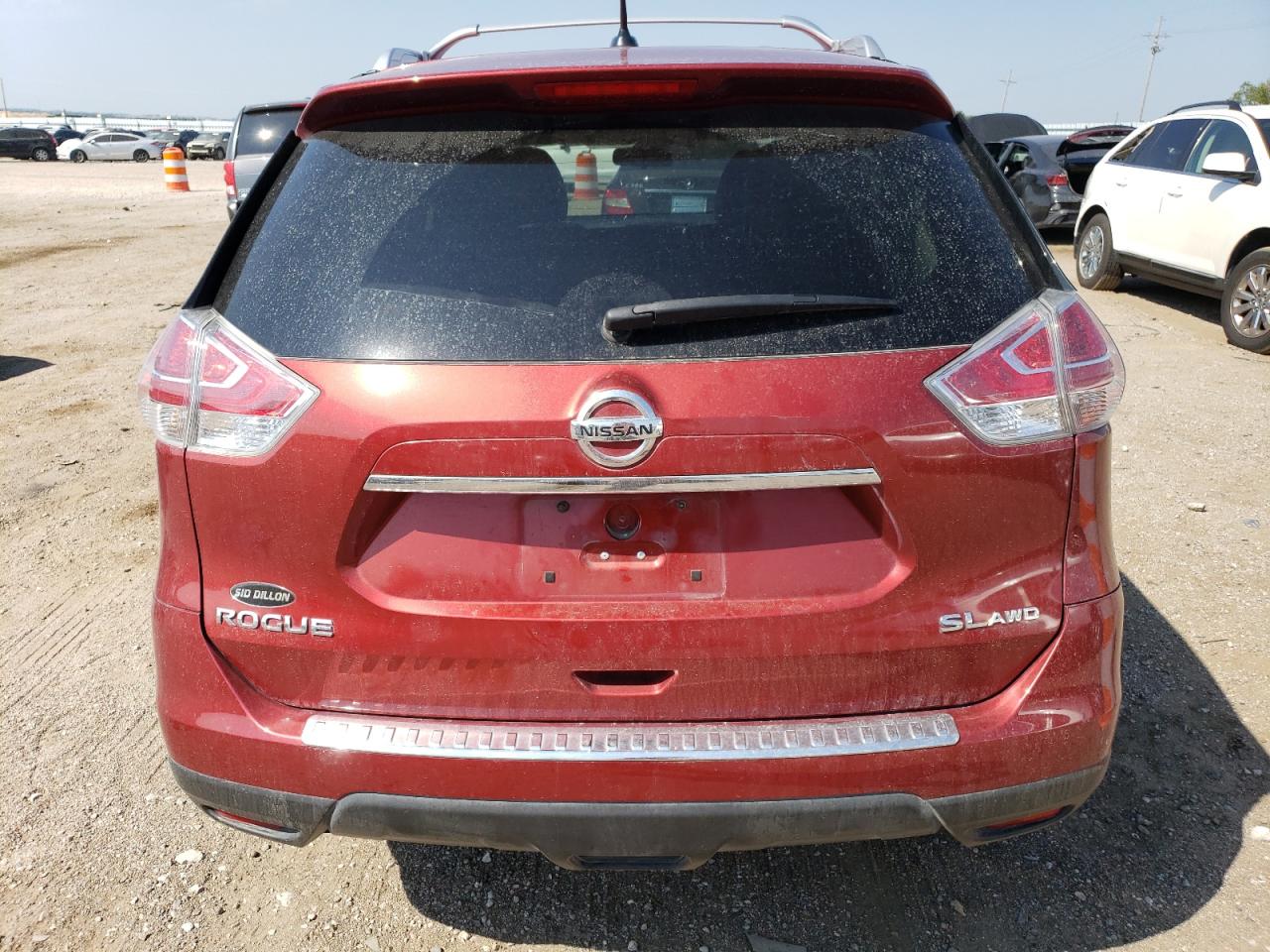 2016 Nissan Rogue S VIN: KNMAT2MV1GP734306 Lot: 69109104