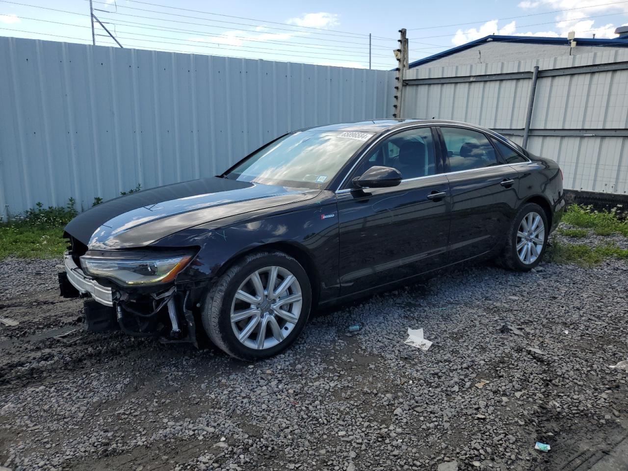 2014 Audi A6 Premium Plus VIN: WAUFGAFC2EN094774 Lot: 65896584