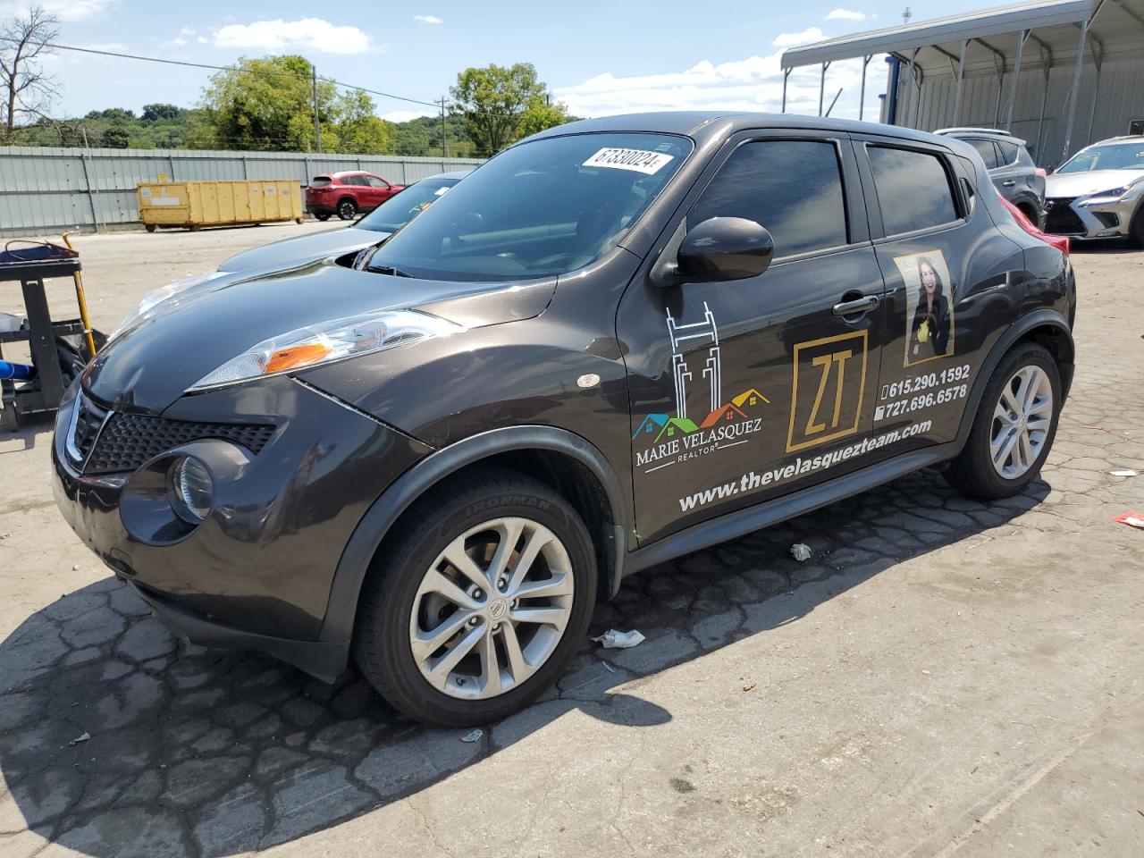 2011 Nissan Juke S VIN: JN8AF5MV2BT007074 Lot: 67330024