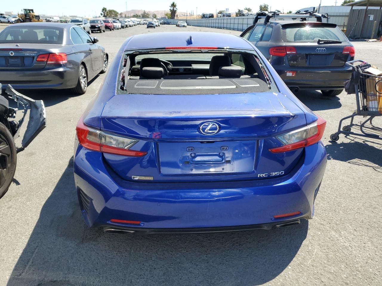 2015 Lexus Rc 350 VIN: JTHHE5BC2F5009303 Lot: 68069024