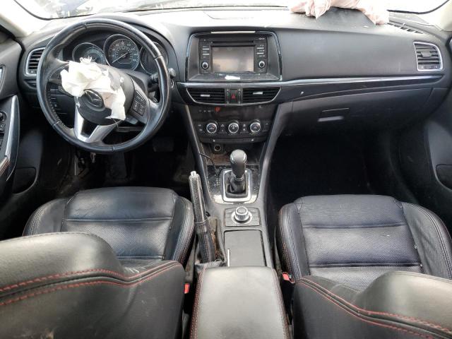  MAZDA 6 2015 Черный