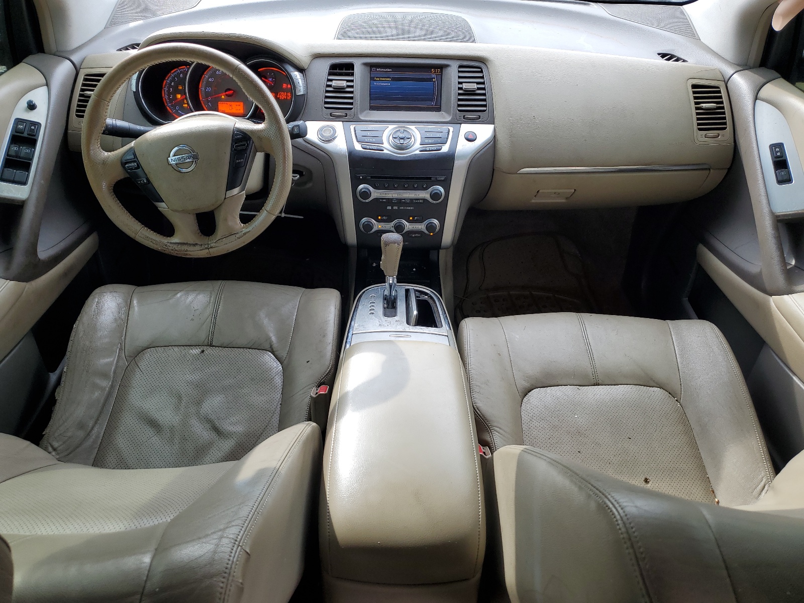 JN8AZ18WX9W141942 2009 Nissan Murano S