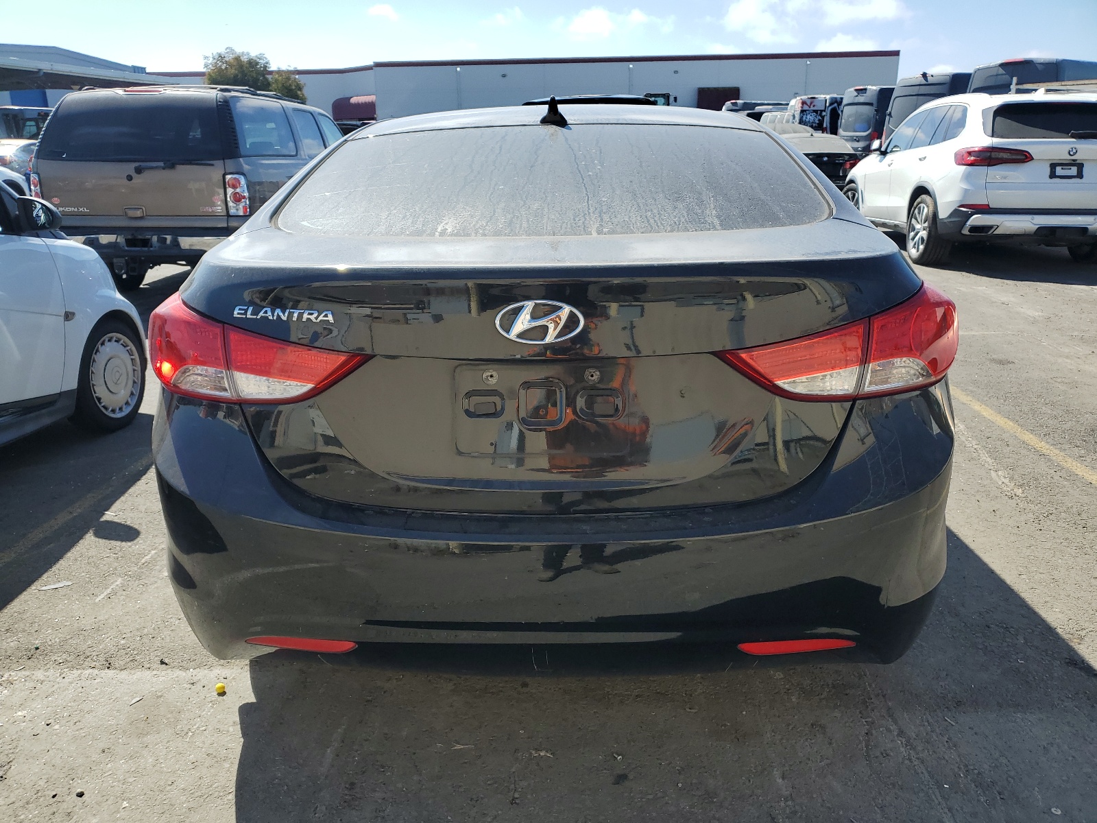5NPDH4AE2DH414918 2013 Hyundai Elantra Gls