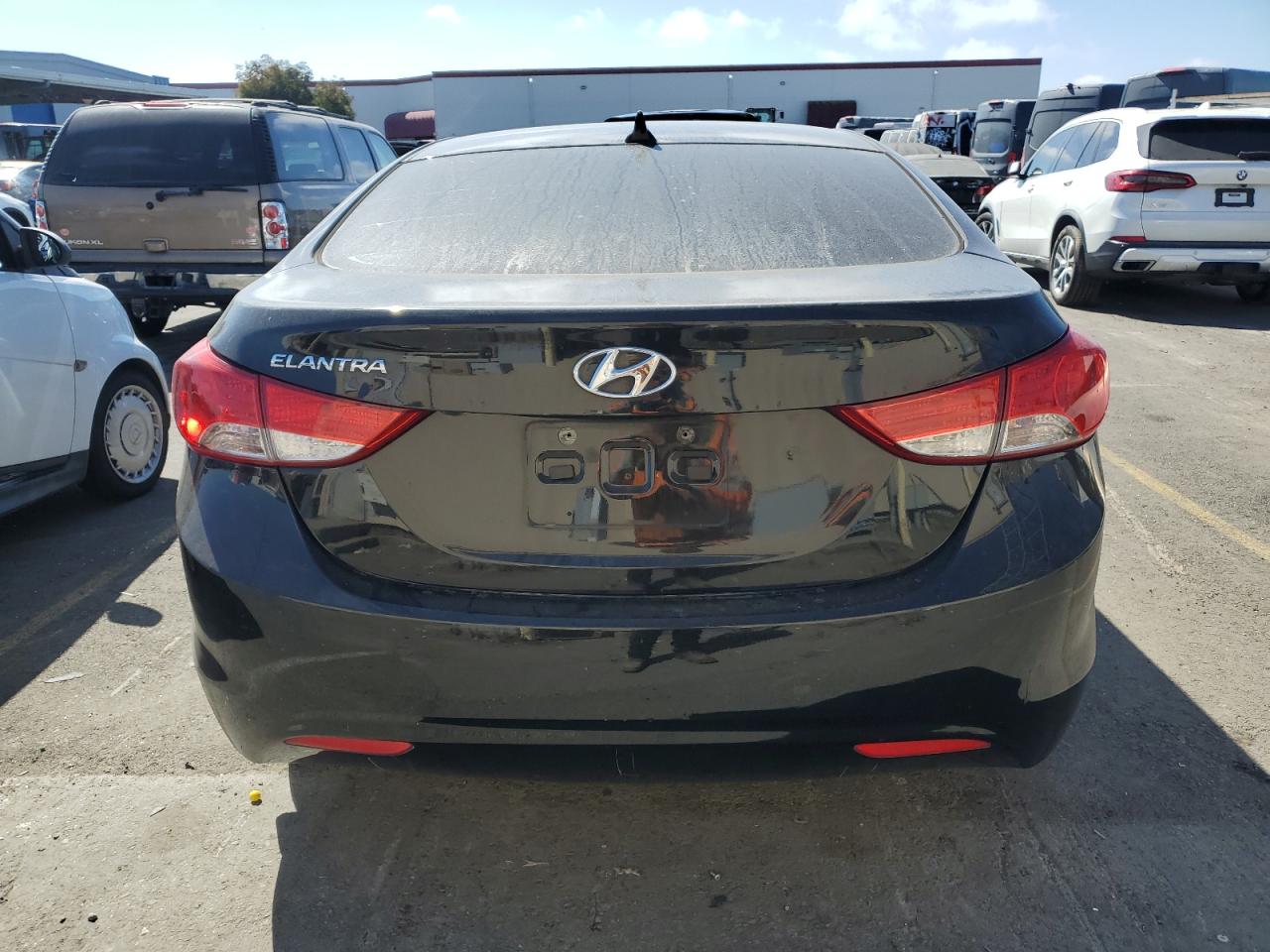 2013 Hyundai Elantra Gls VIN: 5NPDH4AE2DH414918 Lot: 67499954