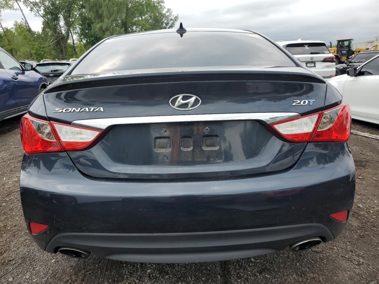 2014 Hyundai Sonata Se VIN: 5NPEC4AB4EH942745 Lot: 66407094