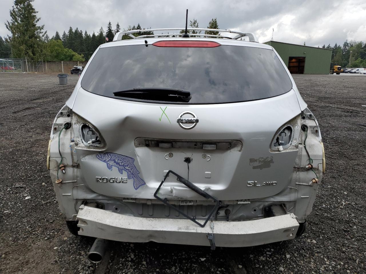 2010 Nissan Rogue S VIN: JN8AS5MV4AW142601 Lot: 68033534