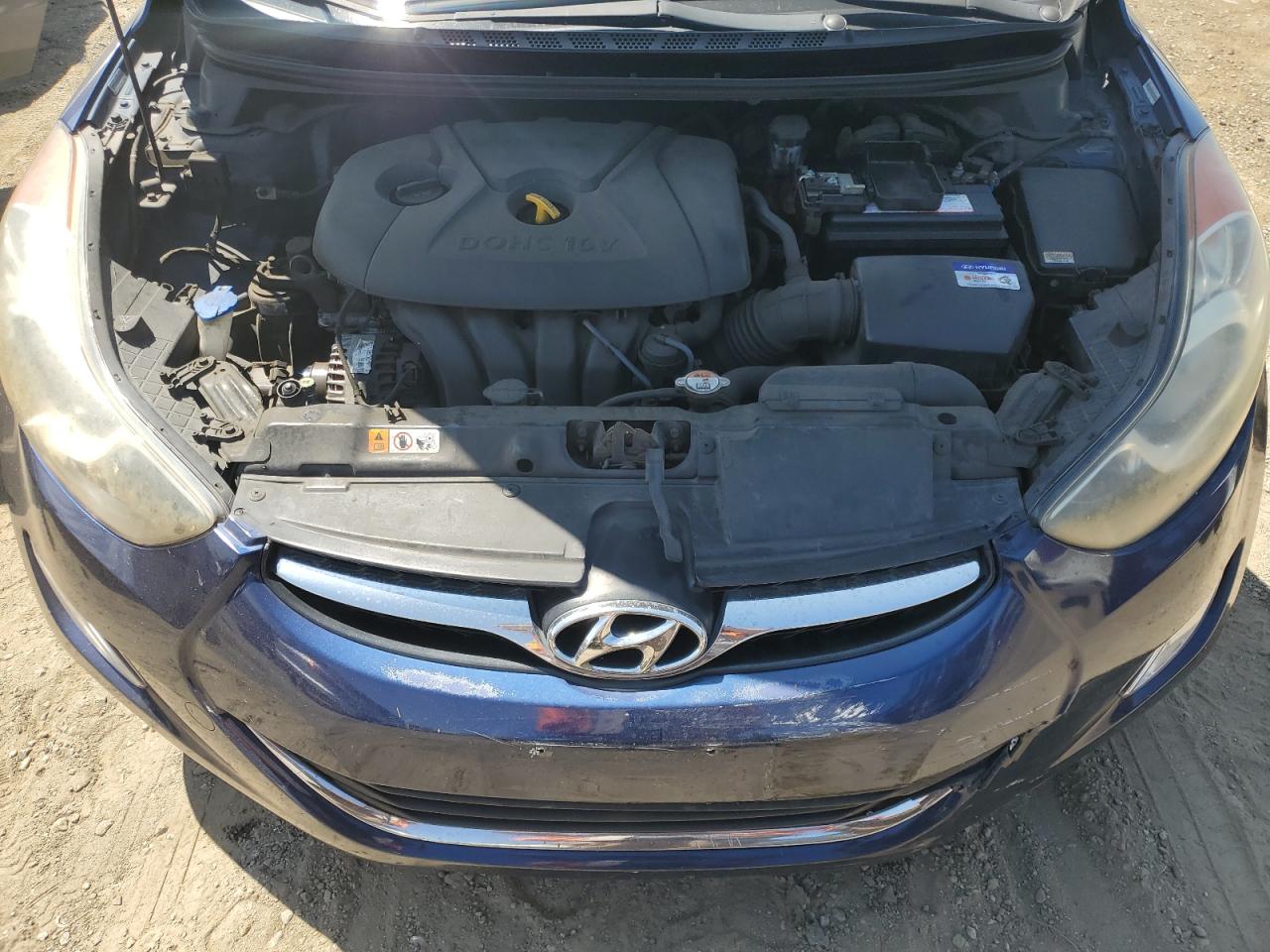 2013 Hyundai Elantra Gls VIN: KMHDH4AE6DU487596 Lot: 68747494