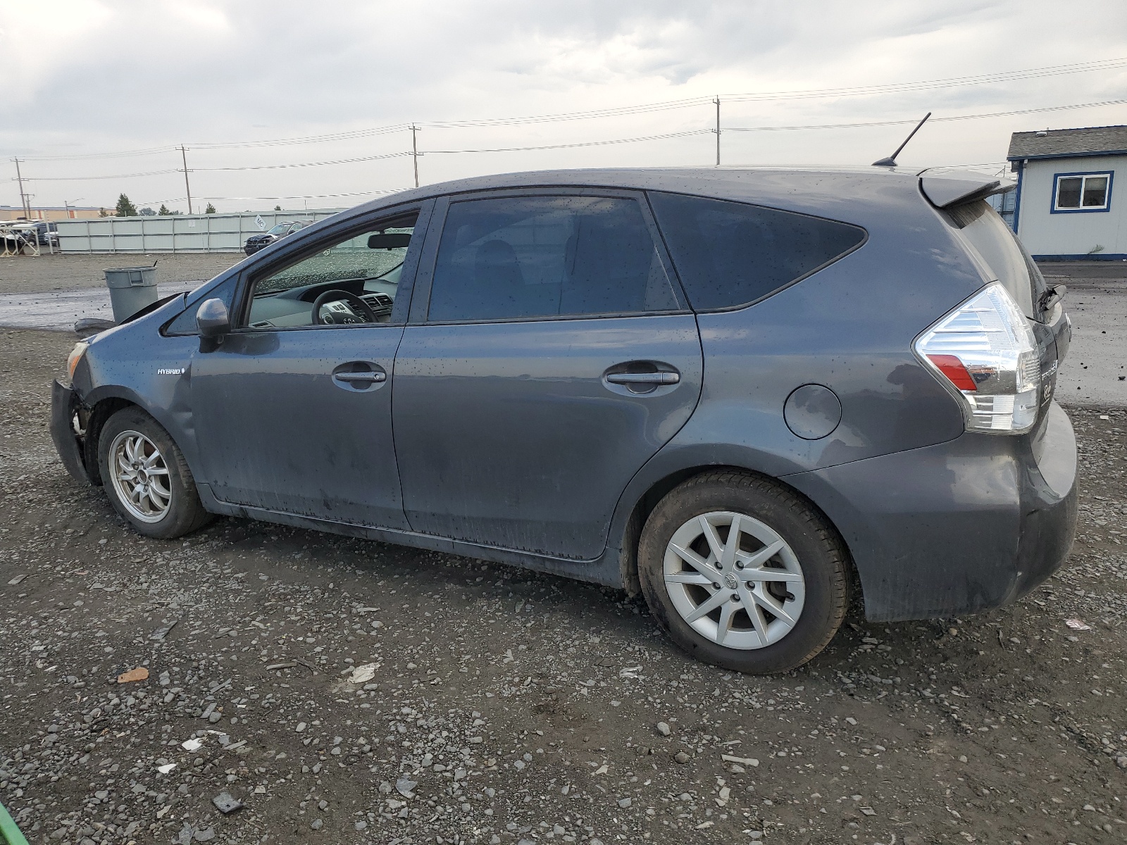 2012 Toyota Prius V vin: JTDZN3EU4C3172007