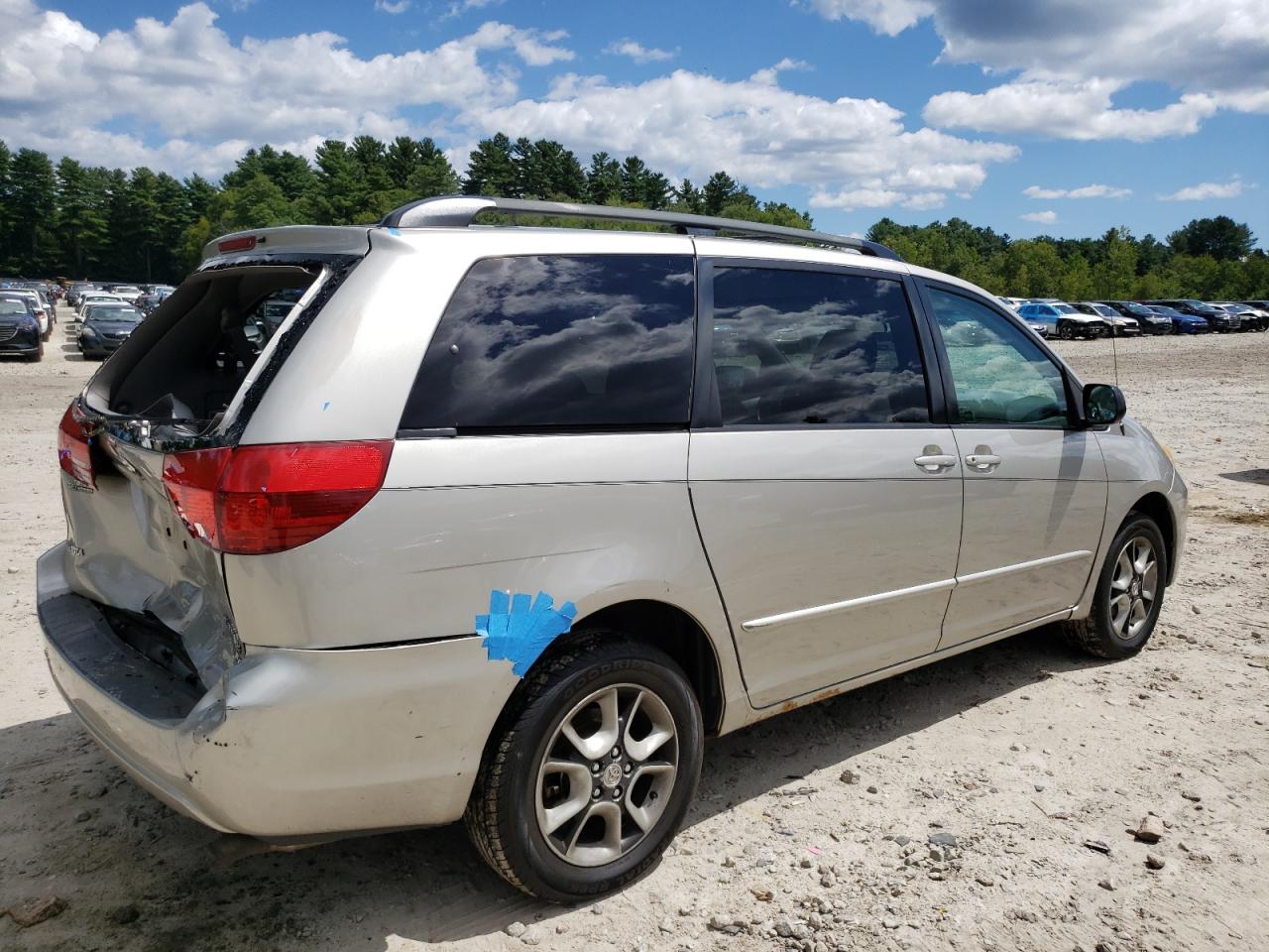 2005 Toyota Sienna Le VIN: 5TDBA23C65S039221 Lot: 67033694