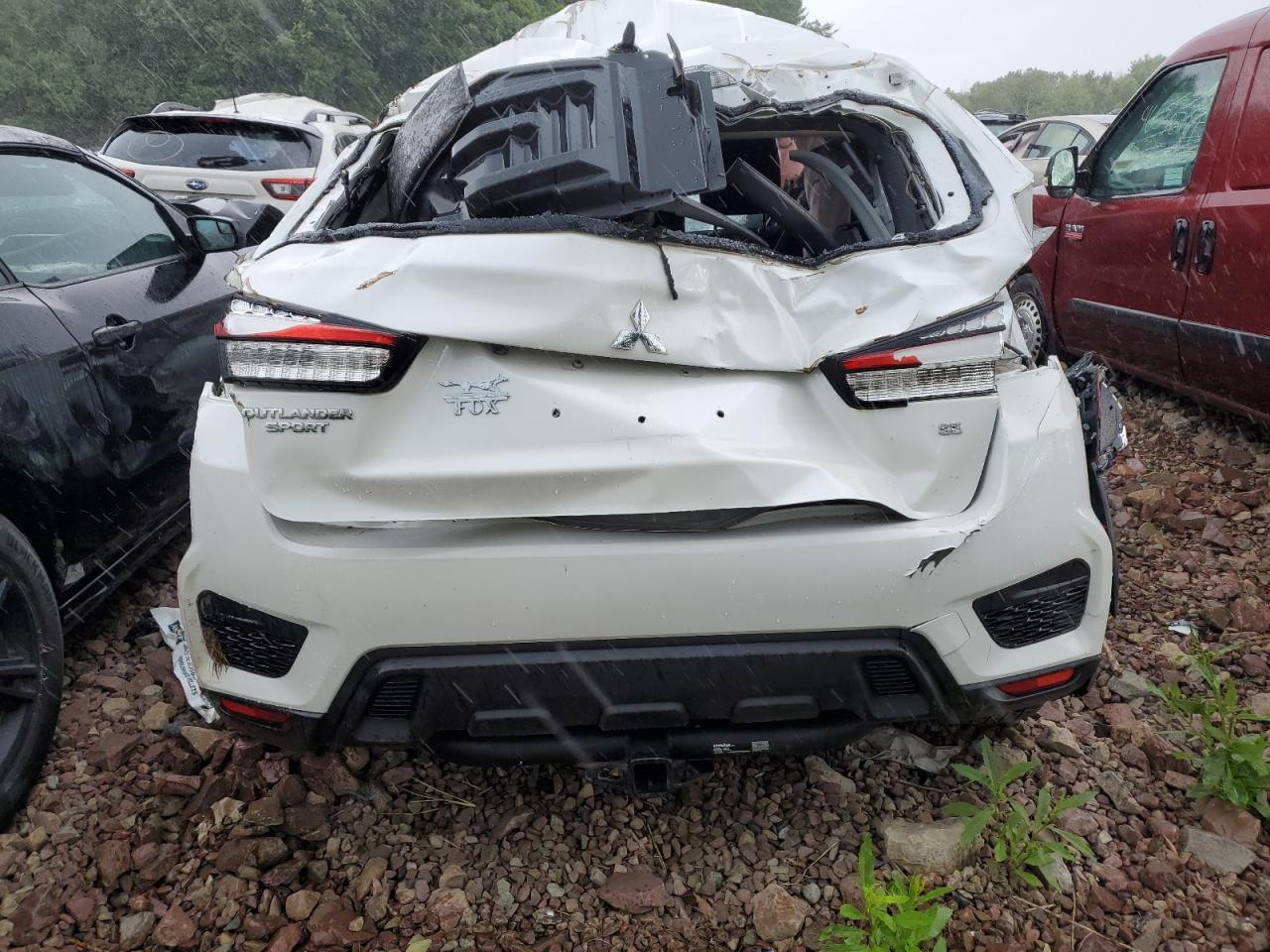 2020 Mitsubishi Outlander Sport Es VIN: JA4AR3AU5LU021186 Lot: 68512194