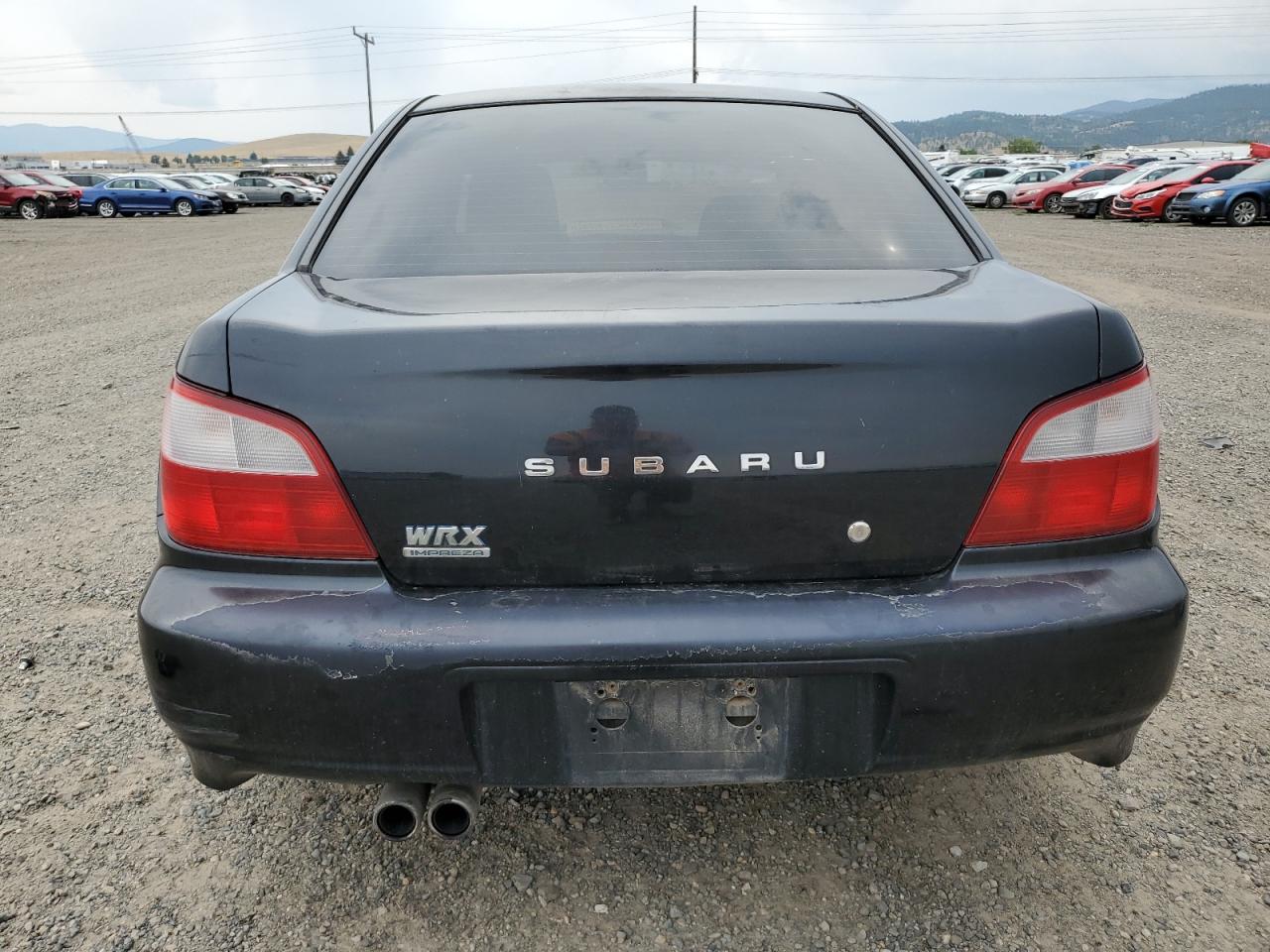 2003 Subaru Impreza Wrx VIN: JF1GD29613G511918 Lot: 67192874