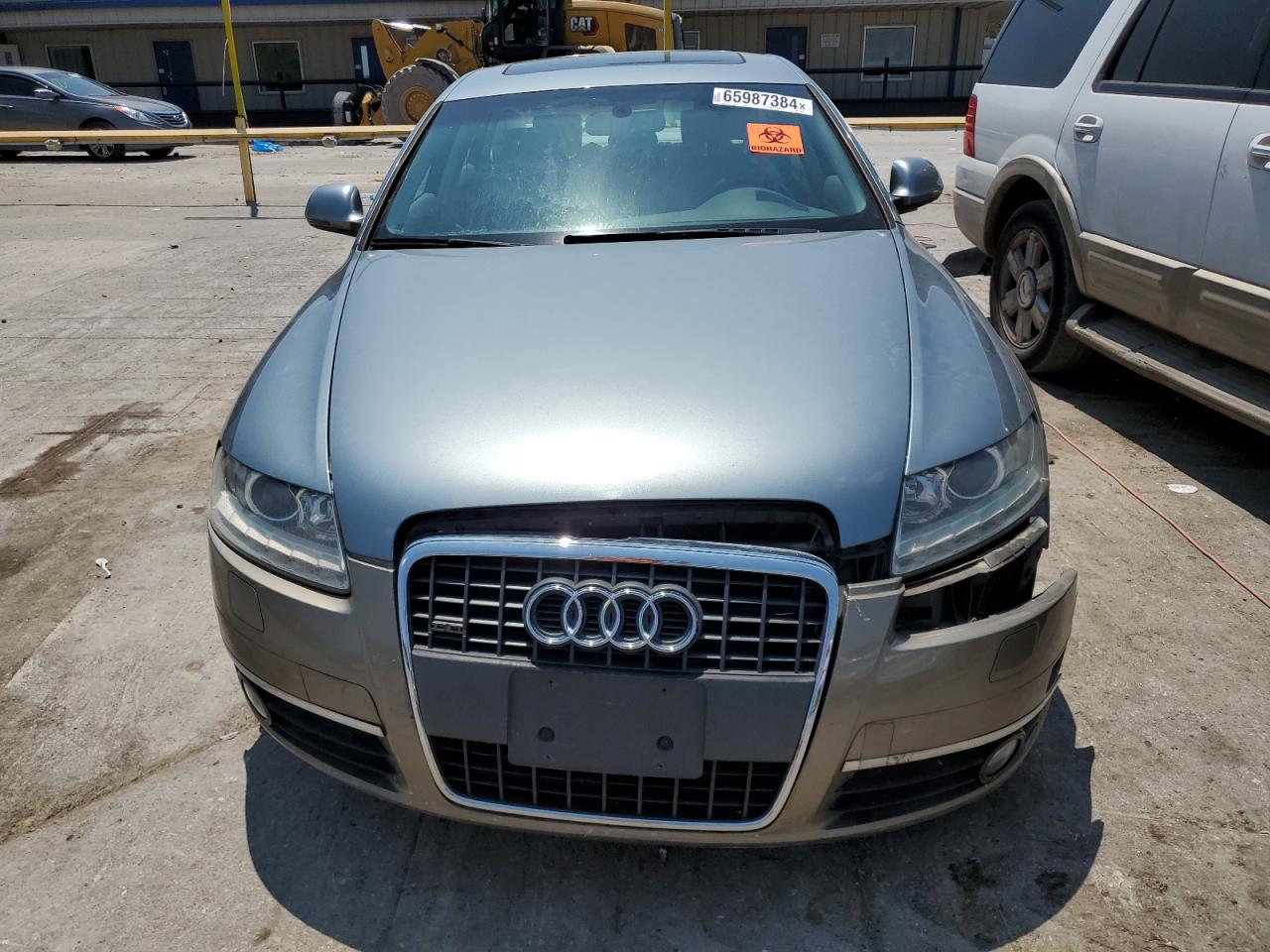 2010 Audi A6 Premium Plus VIN: WAUFGAFB1AN053344 Lot: 65987384
