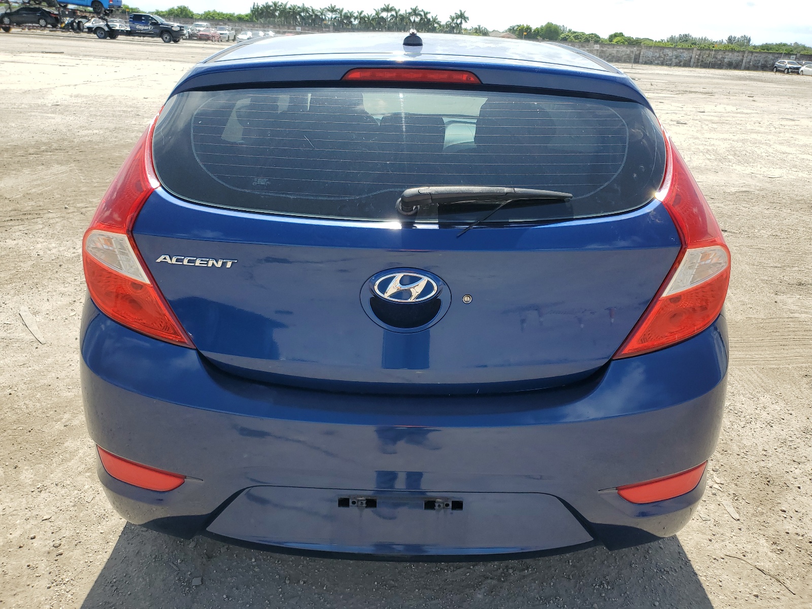 KMHCT5AE5FU225409 2015 Hyundai Accent Gs