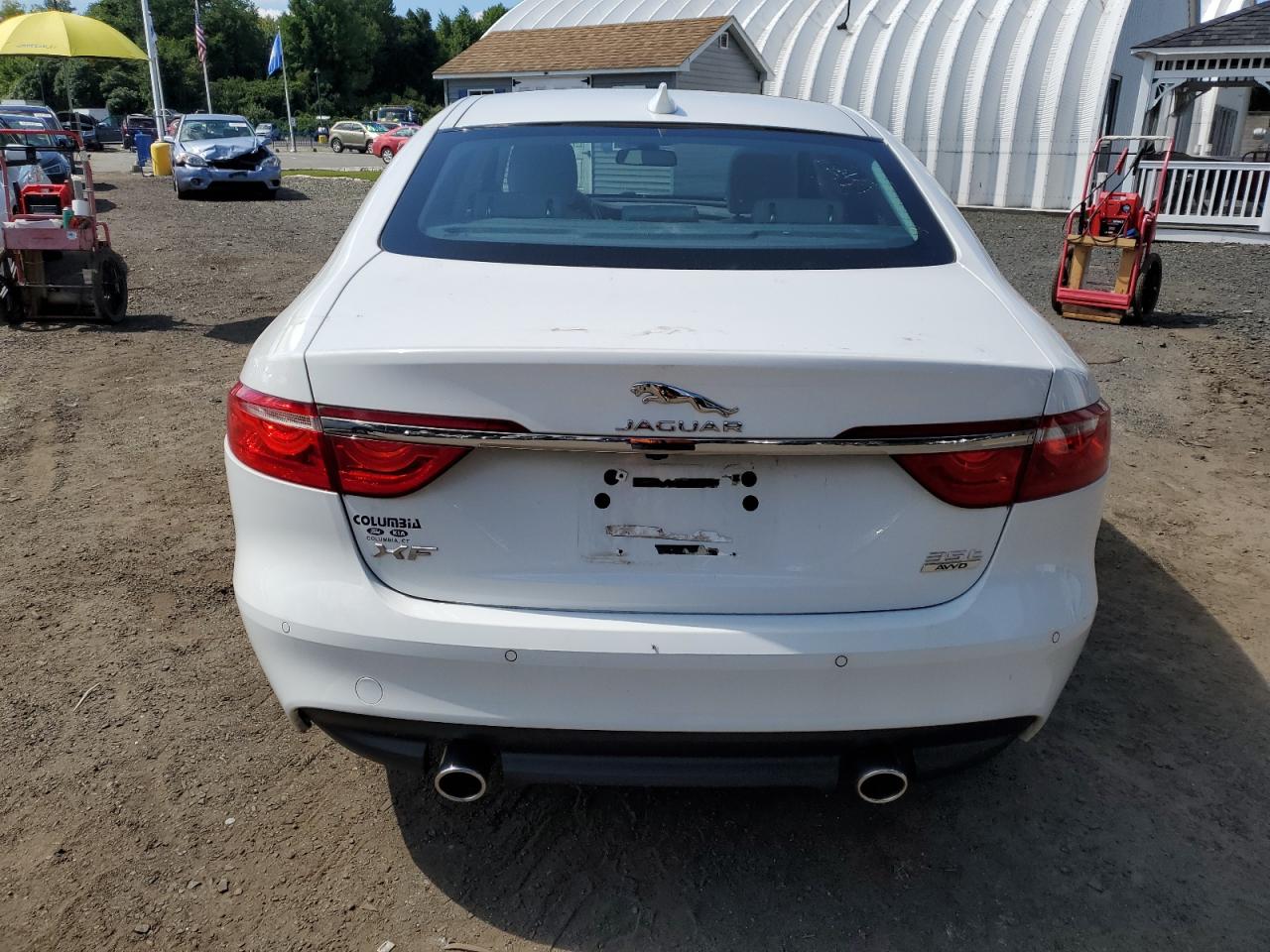 SAJBK4BV6GCY18412 2016 Jaguar Xf Prestige