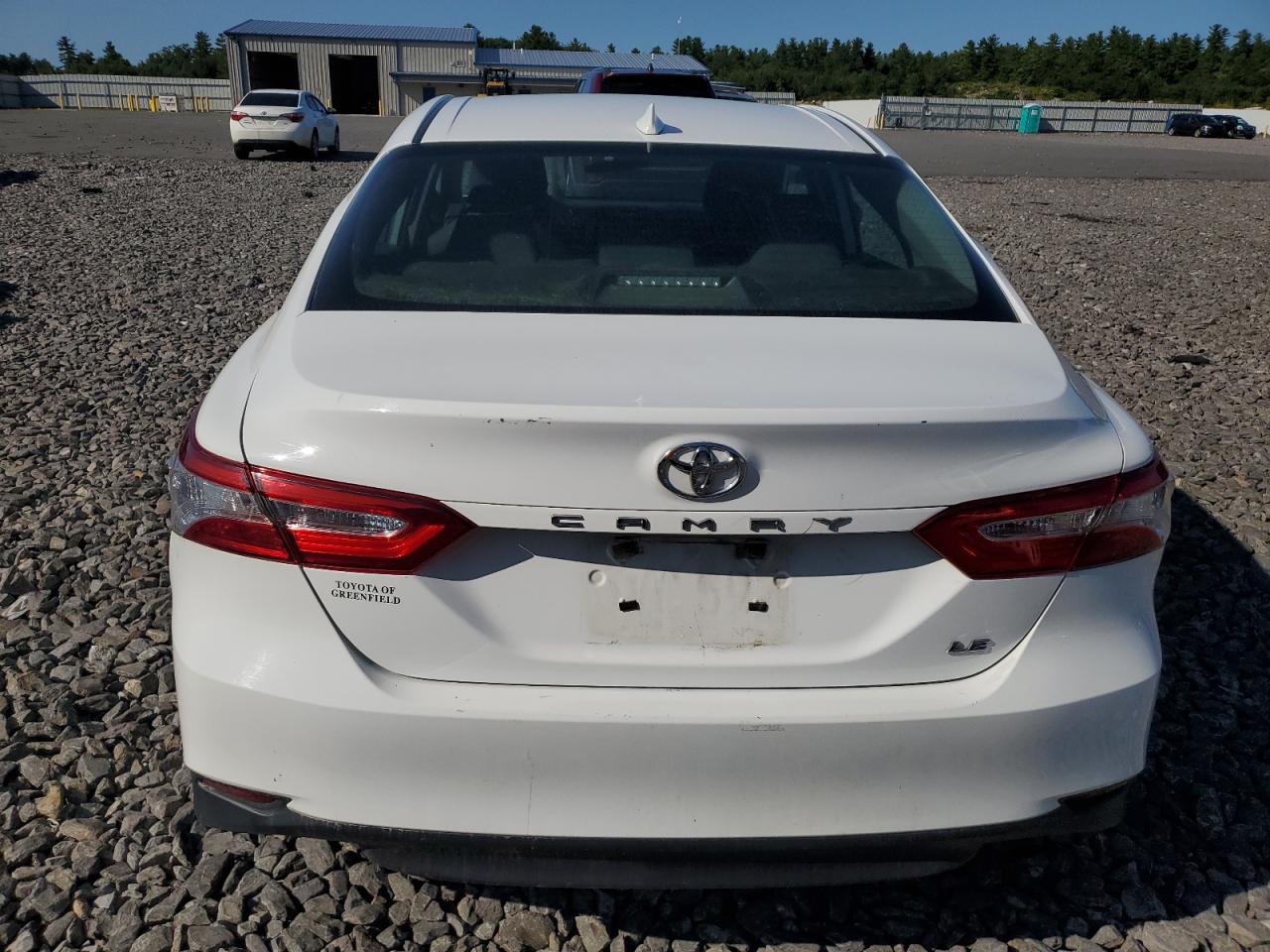 2020 Toyota Camry Le VIN: 4T1C11AK3LU917166 Lot: 69641994