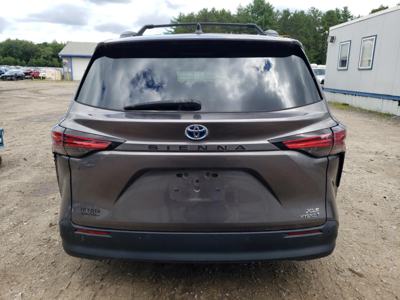 2021 Toyota Sienna Xle VIN: 5TDYRKEC8MS072185 Lot: 66697514