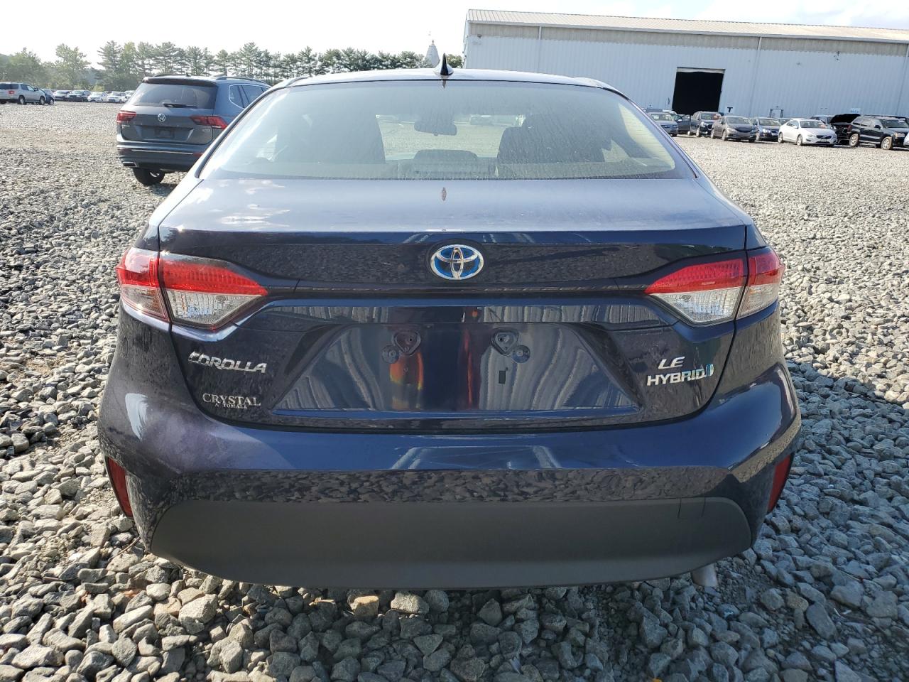 2023 Toyota Corolla Le VIN: JTDBDMHE5PJ000293 Lot: 68702654