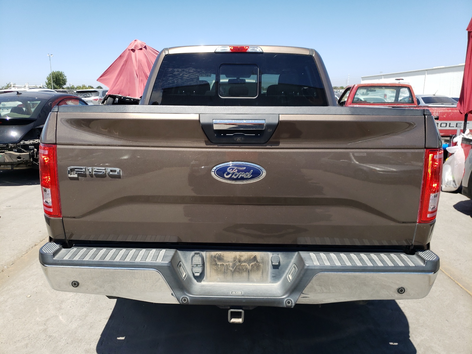 2017 Ford F150 Supercrew vin: 1FTEW1CFXHKC08171