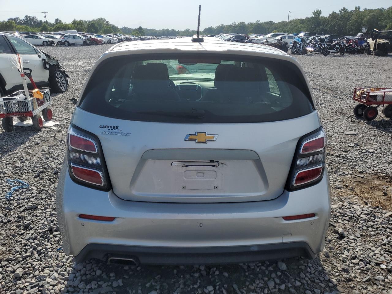 2020 Chevrolet Sonic VIN: 1G1JG6SB4L4127387 Lot: 65245854