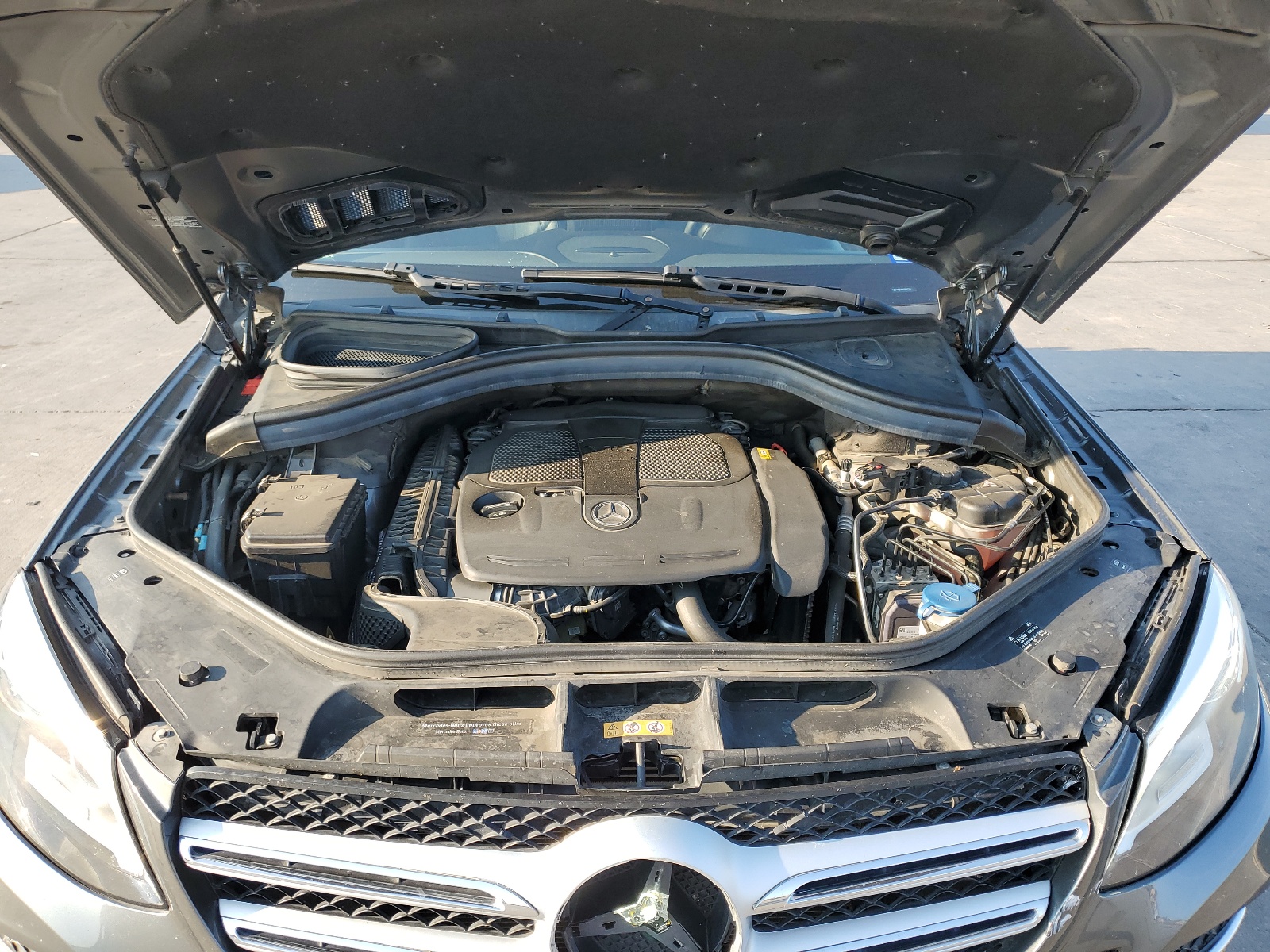 4JGDA5JB2HA956223 2017 Mercedes-Benz Gle 350